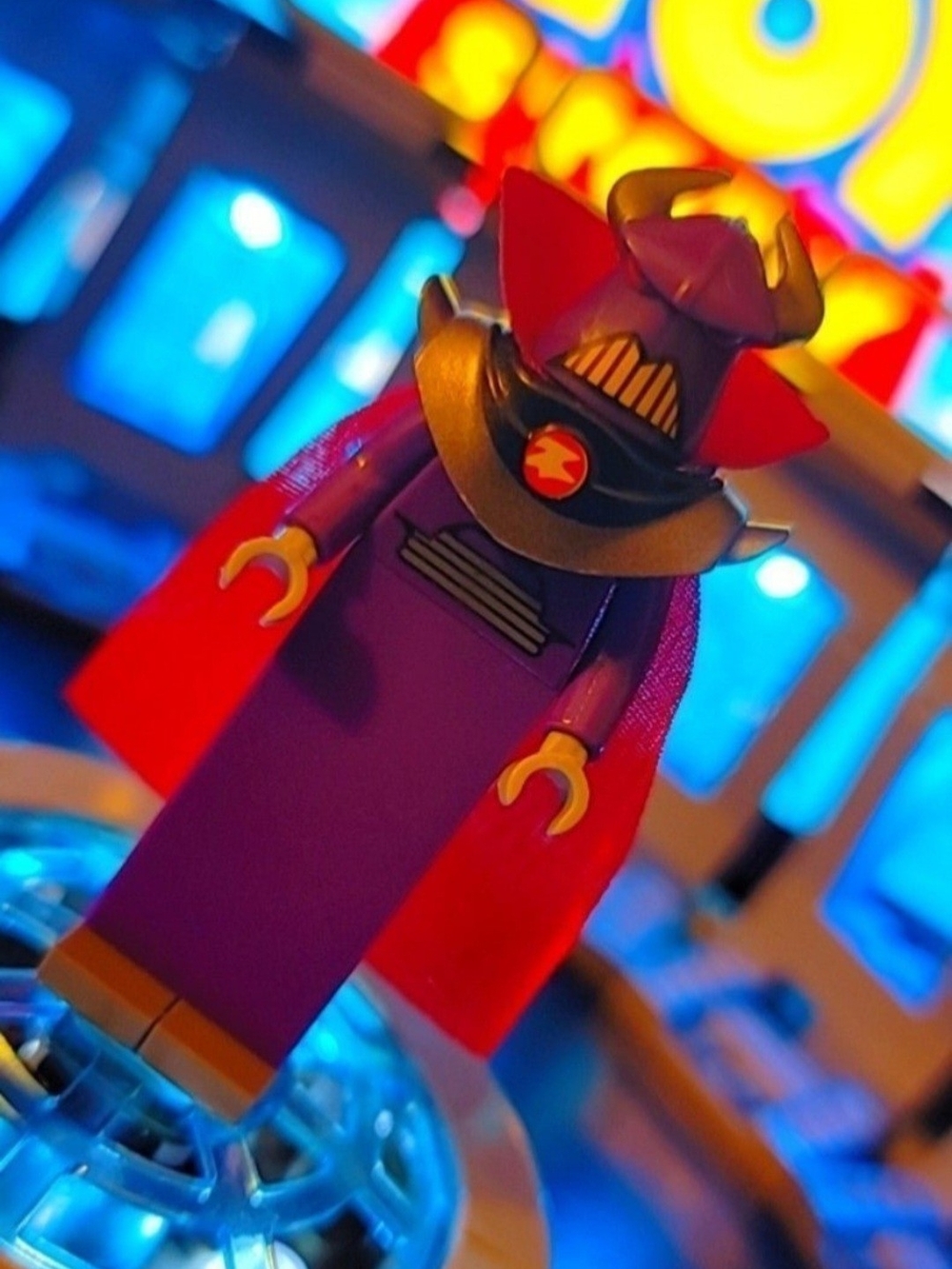 Toy Story Zurg Minifigure Lego Compatible